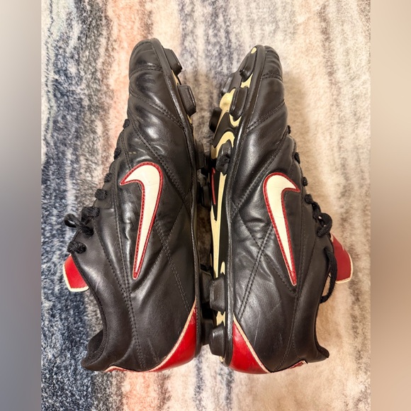 Nike Mercurial Match Vapor Rare sz 9 US Football Soccer Cleats Shoes CLEAN - Picture 5 of 8